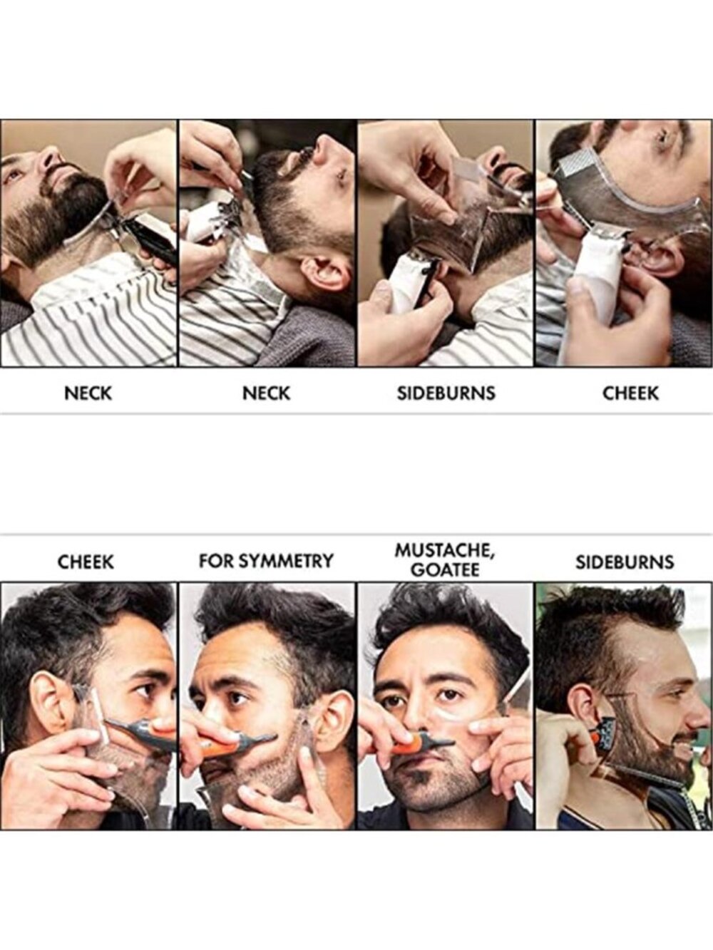 Beard Shaping & Styling Tool With Comb for Perfect line up & Edging For - Picture 4 of 7